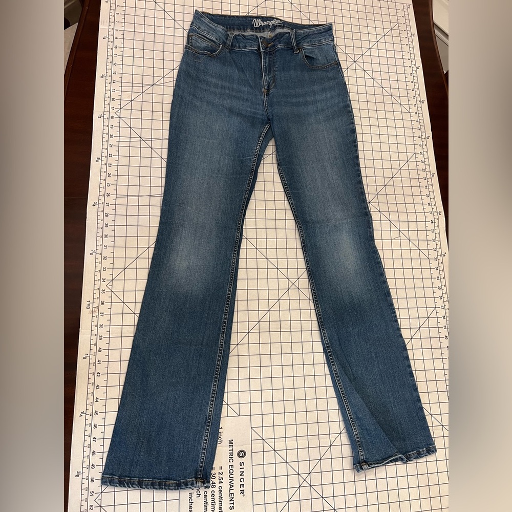 Wrangler boot cut jeans